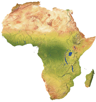 carte du sahel afrique